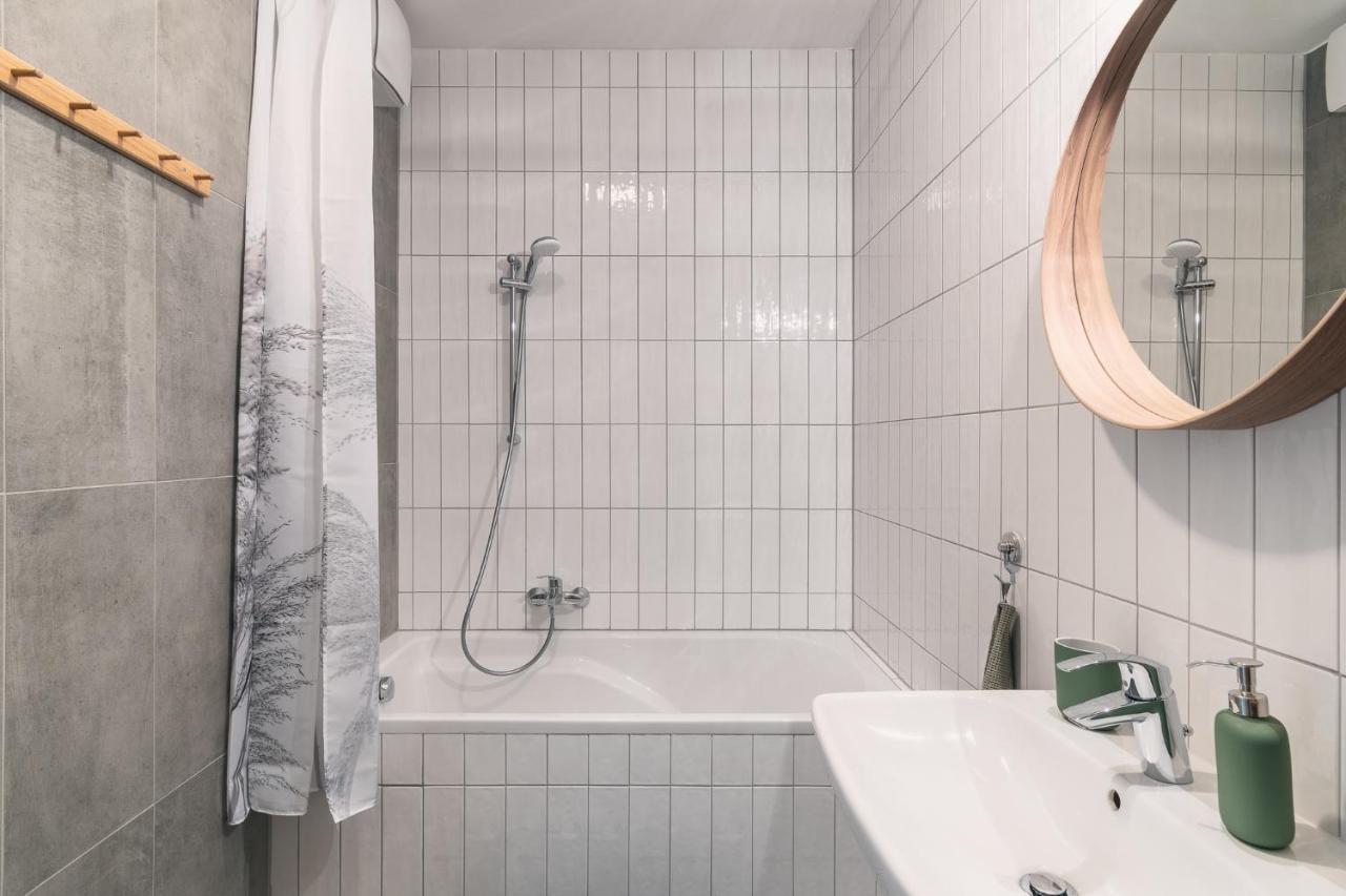 Corvin With Balcony And Ac Apartment Budapest